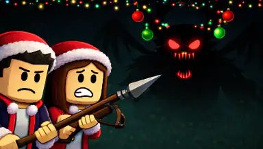 Night Survive in Haunt Forest header