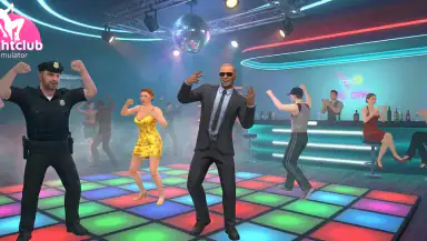 NightClub Simulator header
