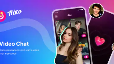 Niko - Video Chat, Share Fun header