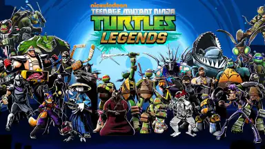 Ninja Turtles: Legends header