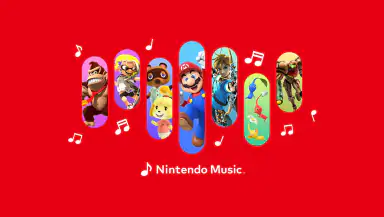 Nintendo Music header