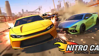 Nitro Car Driving Master header