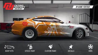Nitro Nation: Car Racing Game header