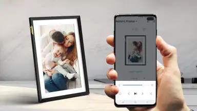 Nixplay App header