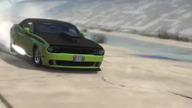 No Limit Drag Racing 2 header