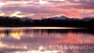 NOAA Weather Unofficial (Pro) header