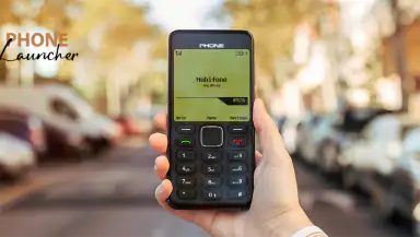Nokia 1280 Launcher header