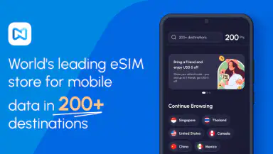Nomad eSIM: Prepaid Data Plan header