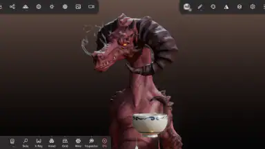 Nomad Sculpt header