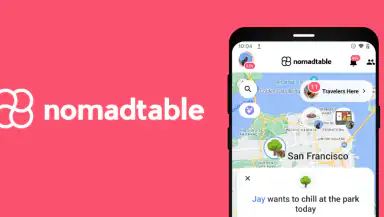 nomadtable: travel friends header