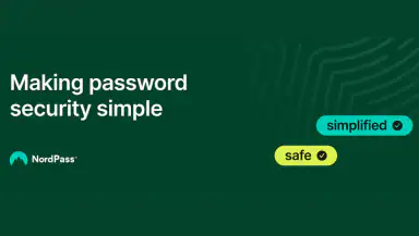 NordPass Password Manager header