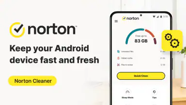 Norton Cleaner – Junk removal header