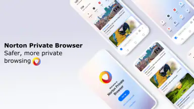 Norton Private Browser header