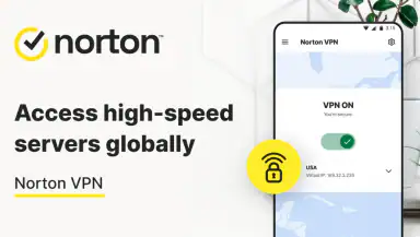 Norton VPN – Fast & Secure header