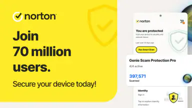 Norton360 Antivirus & Security header