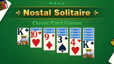 Nostal Solitaire: Card Games header