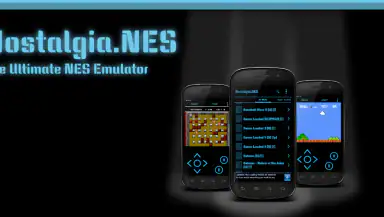 NostalgiaNes Pro header