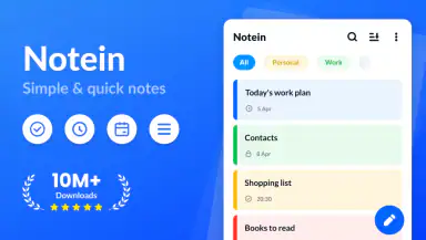 Notepad, Notes, Easy Notebook header