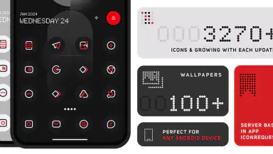 Nothing Icon Pack : Line header