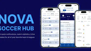 Nova Soccer Hub header