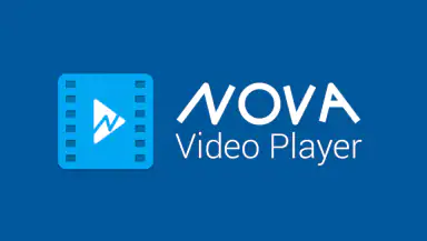 NOVA Video Player header