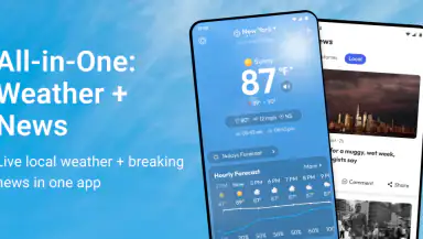 Nova Weather - News header