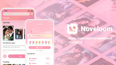 Noveloom header