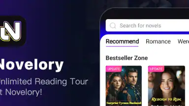 Novelory – Addictive Novels header