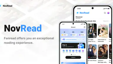 NovRead header