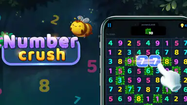 Number Crush: Match Ten Puzzle header