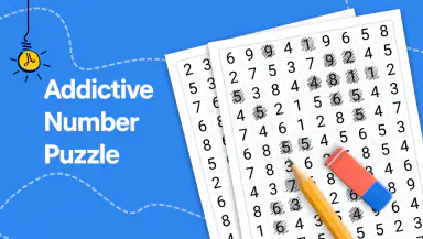 Number Match - Number Games header