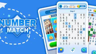 Number Match: Train your brain header