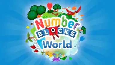 Numberblocks World header
