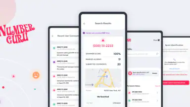 NumberGuru: Spam & Caller ID header