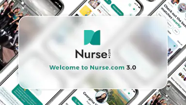 Nurse.com header