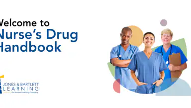 Nurse's Drug Handbook header