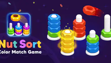 Nut Sort: Color Match Game header