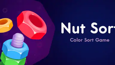 Nut Sort: Color Sorting Game header