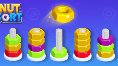 Nut Sort:Color Puzzle Game header