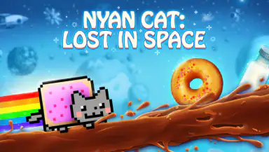 Nyan Cat: Lost In Space header