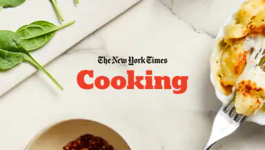 NYT Cooking: Quick Tasty Meals header