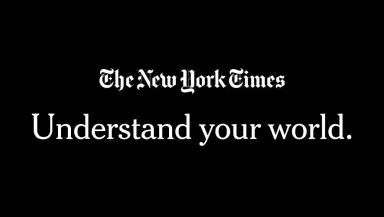 NYTimes: US and Global News header
