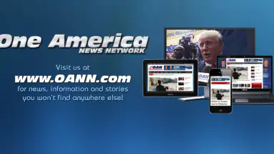 OAN: Live Breaking News header