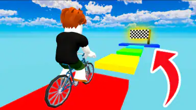 Obby bike: Parkour Adventure header