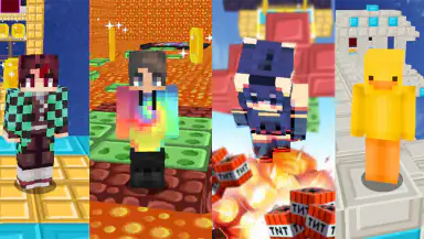 Obby Noob: Parkour Craft header