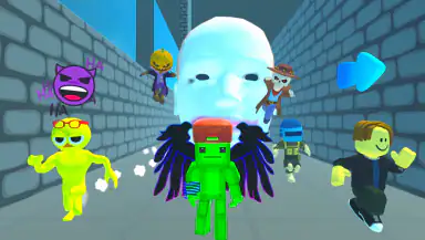 Obby Parkour: Mini Games header