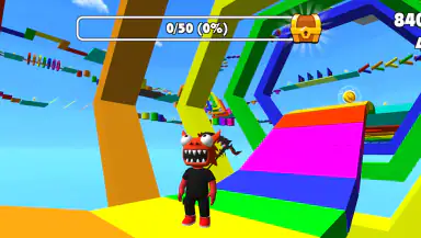 Obby Parkour: Runner Game header
