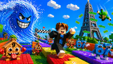 Obby World: Parkour Escape header