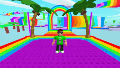 Obby's World Easy Parkour header