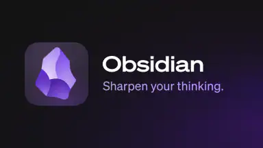 Obsidian header